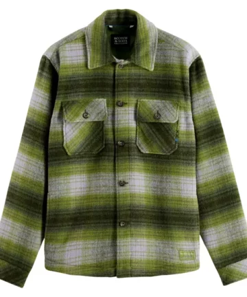 Surchemise A Carreaux Vert SCOTCH AND SODA