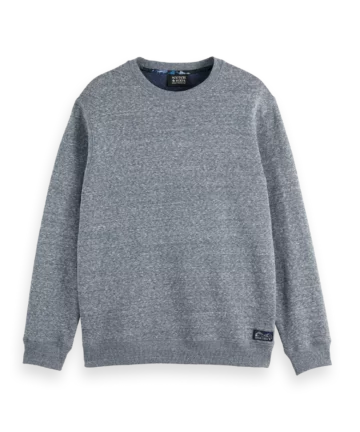Pull Col Rond Bleu SCOTCH AND SODA