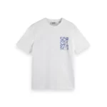 Tee-Shirt Blanc SCOTCH AND SODA