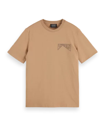 Tee-Shirt Beige SCOTCH AND SODA