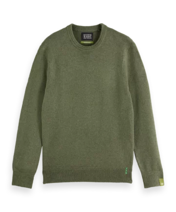 Pull Col Rond Vert SCOTCH AND SODA