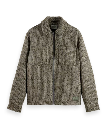 Surchemise en Tweed de Laine SCOTCH AND SODA