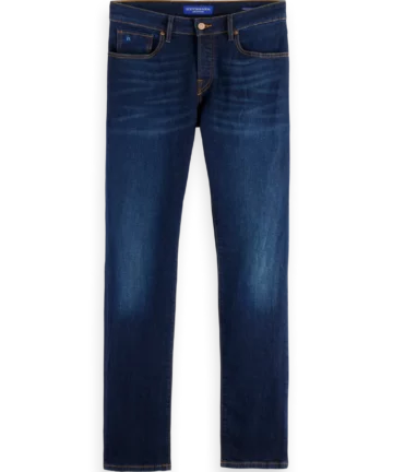 Jean bleu foncé slim SCOTCH AND SODA
