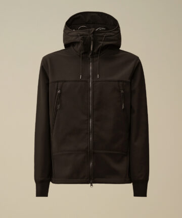 Veste Google à Lunettes Noir CP COMPANY