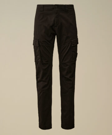Pantalon Cargo Noir CP COMPANY