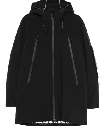 Doudoune Noire OUTHERE