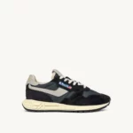 Baskets Reelwind Low En Nylon Blanc Et Daim Noir AUTRY