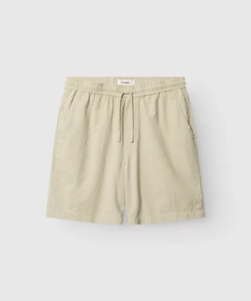 Short En Coton Léger Vert Clair GABBA