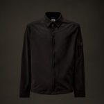 Surchemise En MicroTek Noir Series Metropolis CP COMPANY