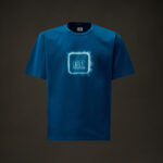 Tee-Shirt En Jersey Mercerisé Bleu SERIES METROPOLIS CP COMPANY
