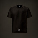 Tee-Shirt En Jersey Mercerisé Noir Dos Graphique SERIES METROPOLIS CP COMPANY
