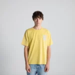 Tee-Shirt Unisexe Jaune BISOUS SKATEBOARDS