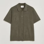 Polo Ajouré Kaki NN07