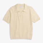 Polo Tricoté Ecru NORSE PROJECTS