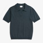 Polo Tricoté Gris NORSE PROJECTS