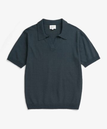 Polo Tricoté Gris NORSE PROJECTS