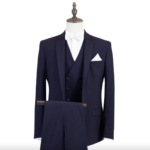 Costume aubergine Monsieur Hector