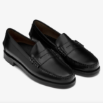 Mocassins cuir noir SEBAGO