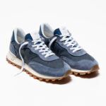 Baskets bleu NO MAP SOCIETY