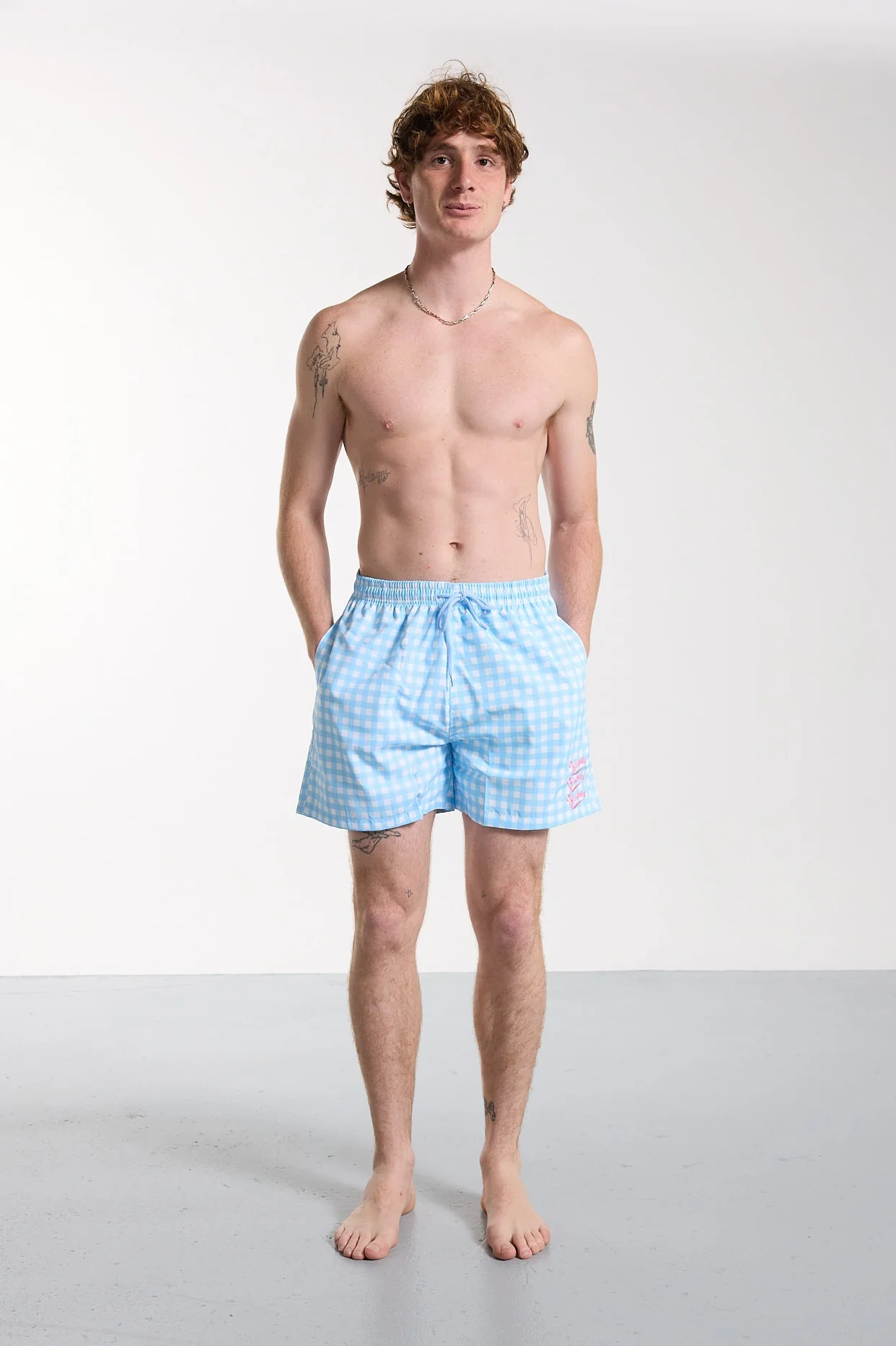 Swimshort_Vichy_Blue_front