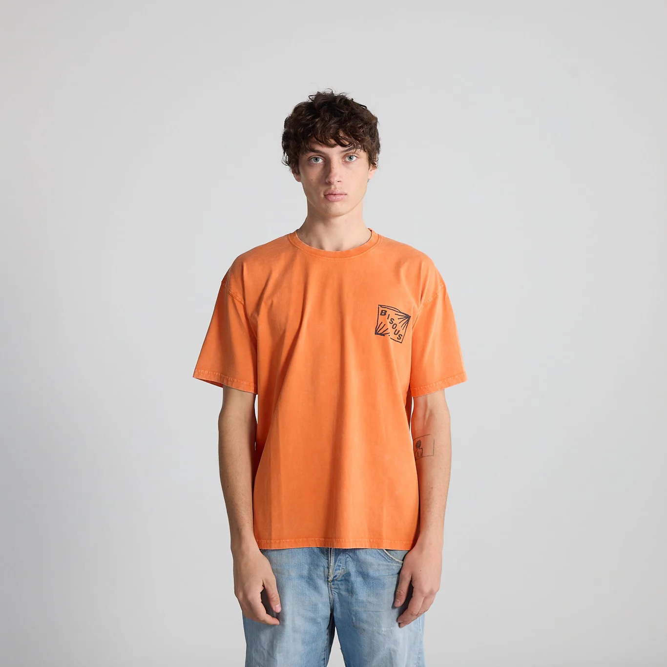 T-shirt-Flyer-Orange-front-M