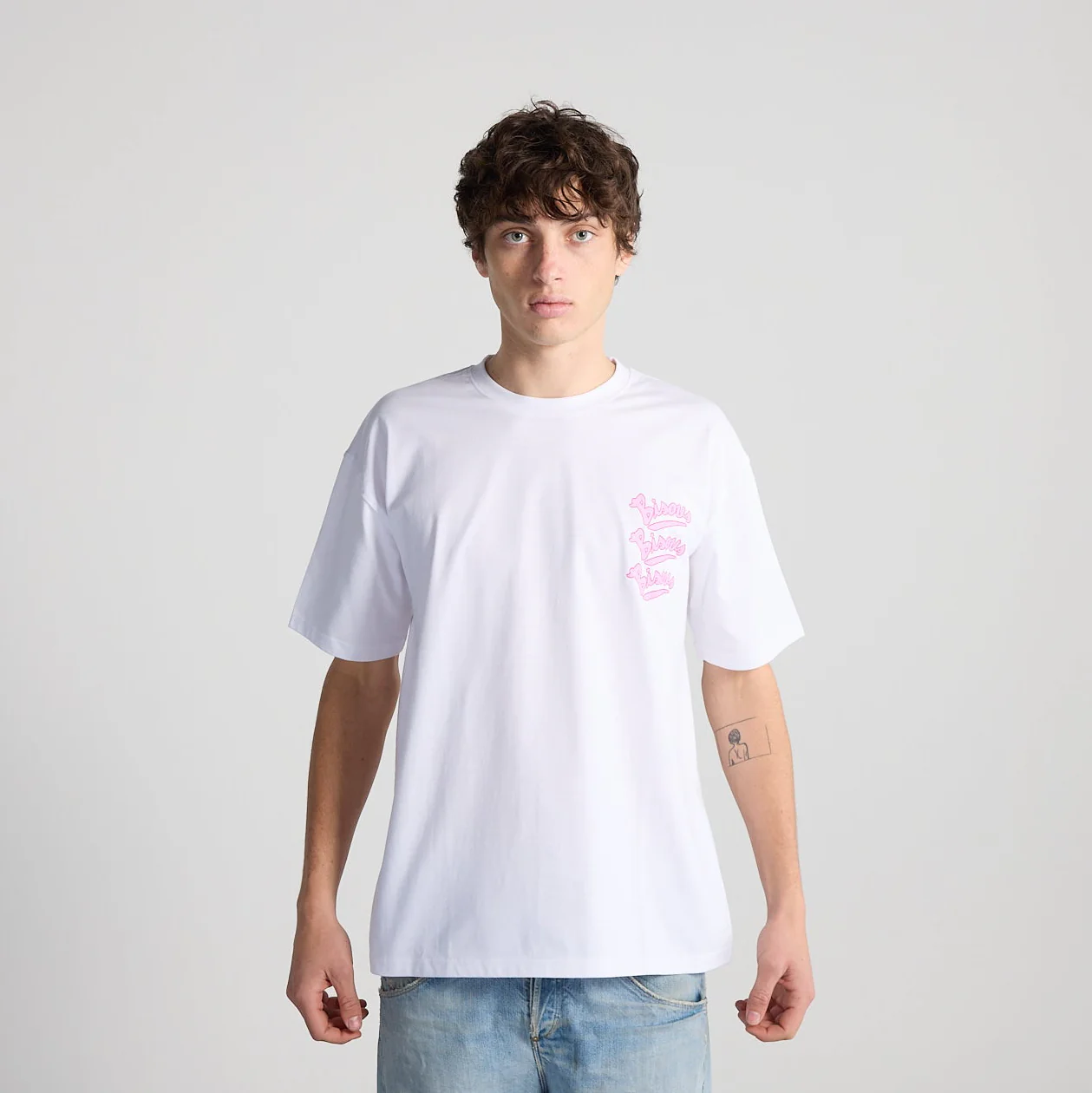 T-shirt-Gianni-White-Front-M