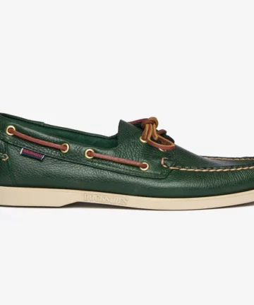 Docksides martellato vert SEBAGO