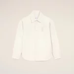 Surchemise Blanche Ami De Cœur En Crochet En Coton AMI PARIS