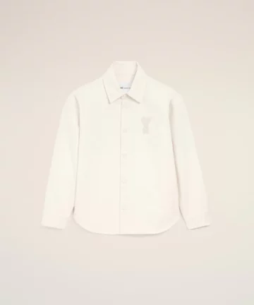 Surchemise Blanche Ami De Cœur En Crochet En Coton AMI PARIS