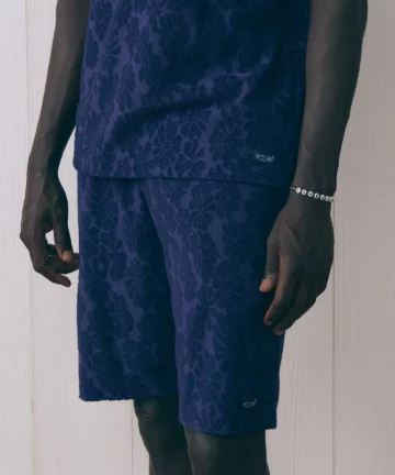 Short En Eponge Bleu MAISON LABICHE