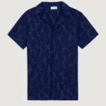 Chemise En Eponge Bleu MAISON LABICHE