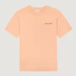 Tee-Shirt Brodé Primavera Orange MAISON LABICHE