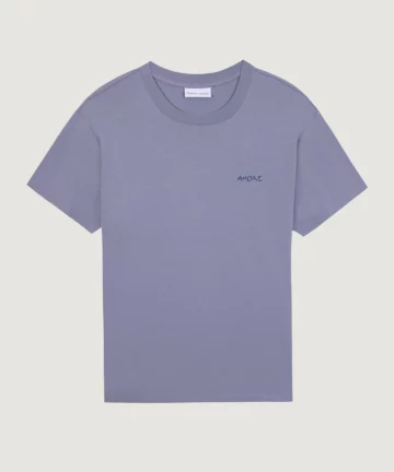 Tee-Shirt Popincourt AMORE Gris MAISON LABICHE