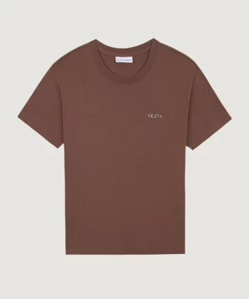 Tee-Shirt Popincourt FIESTA Marron MAISON LABICHE