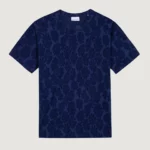 Tee-Shirt En Eponge Bleu MAISON LABICHE