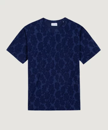 Tee-Shirt En Eponge Bleu MAISON LABICHE