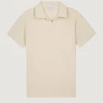 Polo En Eponge Ecru MAISON LABICHE