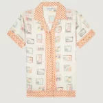 Chemisette Morney Carte Postale Ivoire MAISON LABICHE