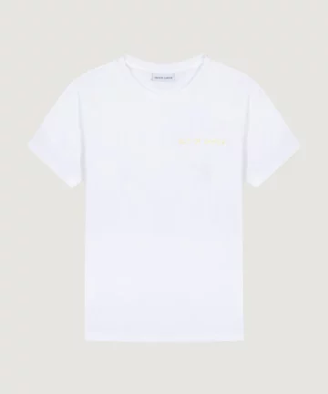 Tee-Shirt Popincourt OUTOFOFFICE Blanc MAISON LABICHE