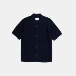 Polo En Maille Tricoté Marine NORSE PROJECTS