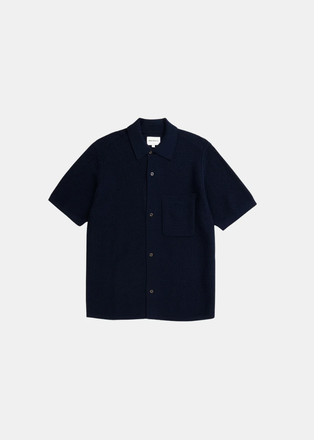chemise_maille_marine_norse_projects_fredensborg_face