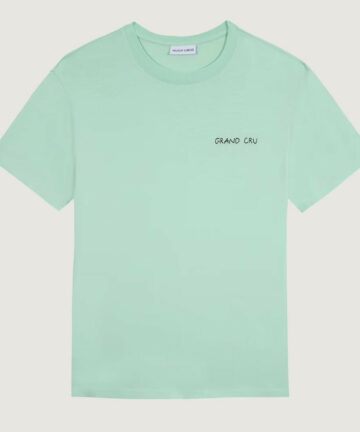 Tee-Shirt Popincourt GRANDCRU Vert MAISON LABICHE