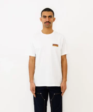 Tee-Shirt AIGUES MORTES Blanc ATELIER DE NIMES