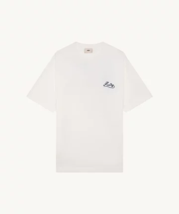 Tee-shirt En Coton Blanc AUTRY
