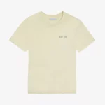 Tee-Shirt Popincourt BESTLIFE Jaune Clair MAISON LABICHE