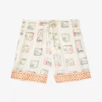 Short Herelle Carte Postale Ivoire MAISON LABICHE