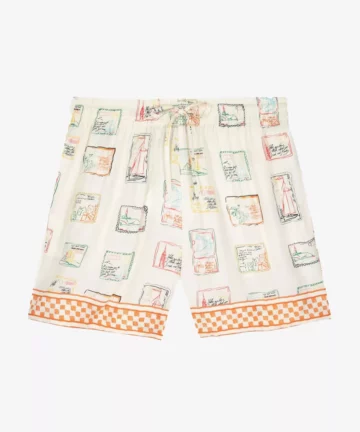 Short Herelle Carte Postale Ivoire MAISON LABICHE