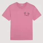 Tee-Shirt Popincourt HAMMOCK Rose MAISON LABICHE