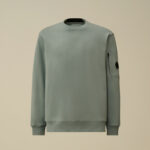 Sweat-shirt bleu gris CP COMPANY