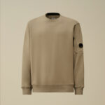 Sweat-shirt beige CP COMPANY